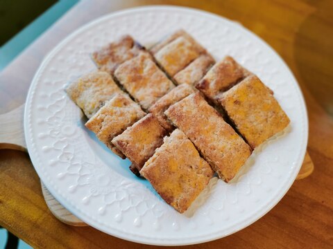 魚焼きグリルで焼き時間4分❢クルミクッキー